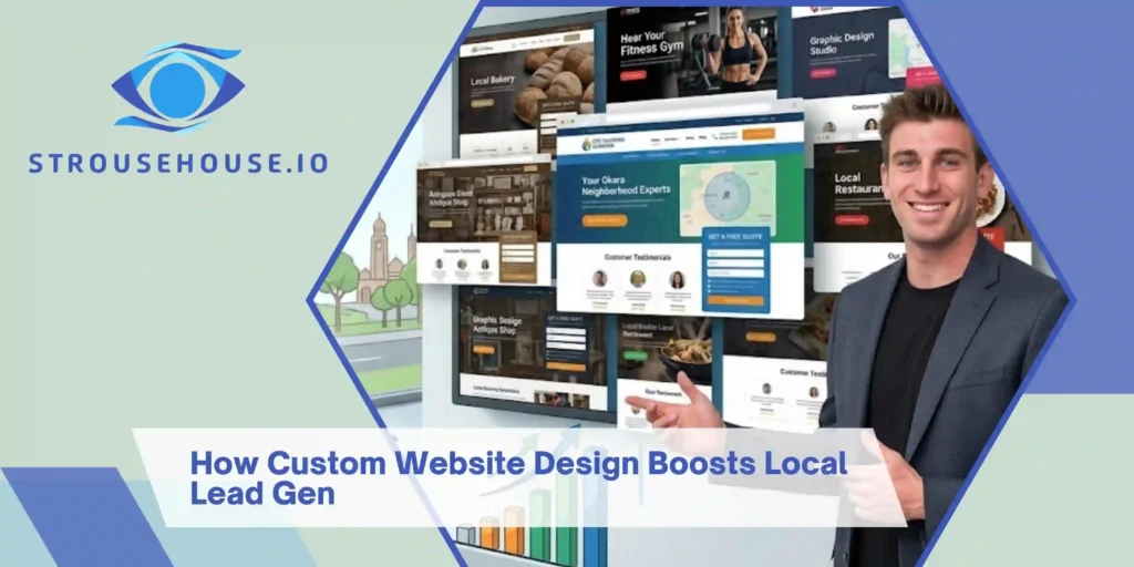 How Custom Website Design Boosts Local Lead Gen