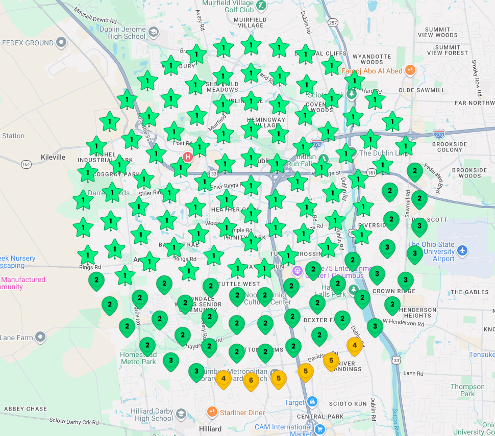 Dublin Ohio men's health clinic ranking after SEO optimization for men's mental health clinic Dublin