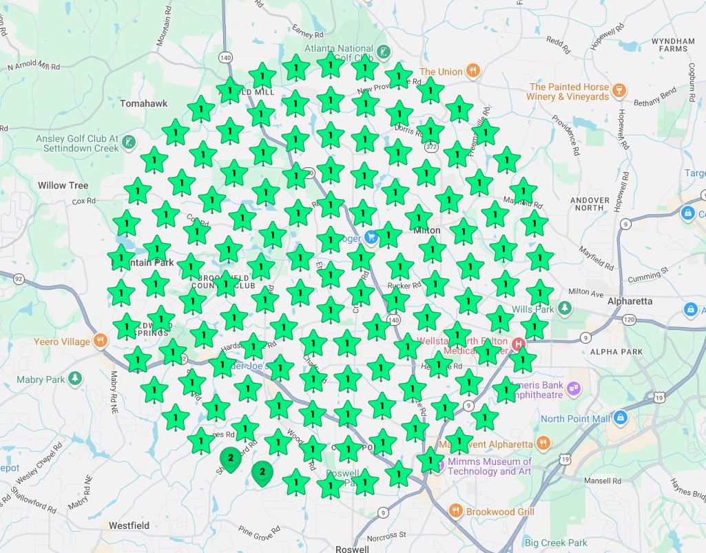 Roswell Georgia physical therapy clinic ranking after SEO optimization for injury rehabilitation