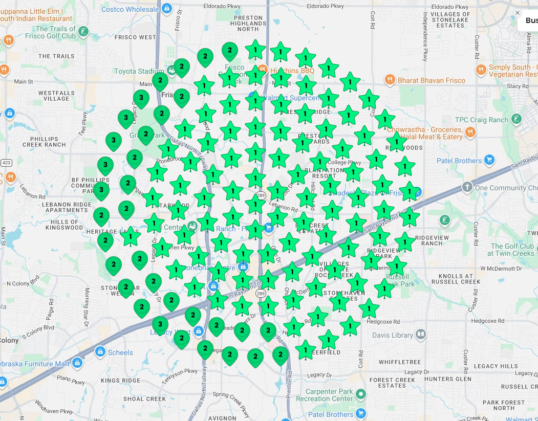 Frisco Texas plumbing company ranking after SEO optimization for water heater repair